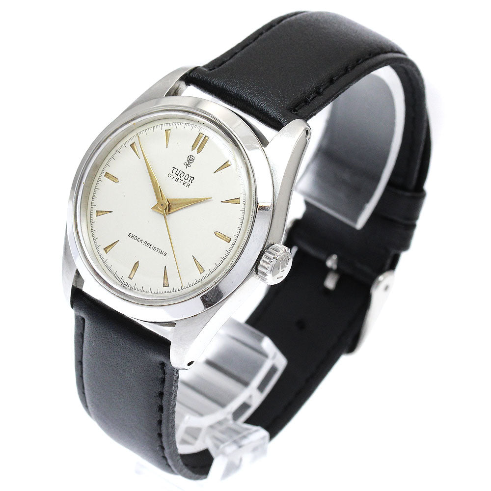 TUDOR Oyster 7904 Vintage Cobala cal.1182 Silver Dial Hand Winding Men's_889864