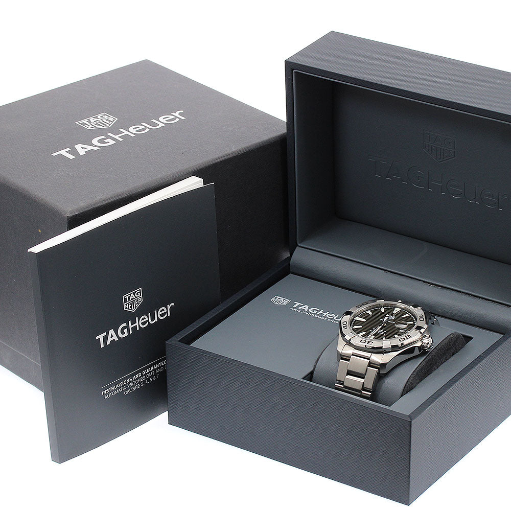 TAG HEUER Aqua racer WAY2018 Caliber 5 Brown Dial Automatic Men's Watch_889866