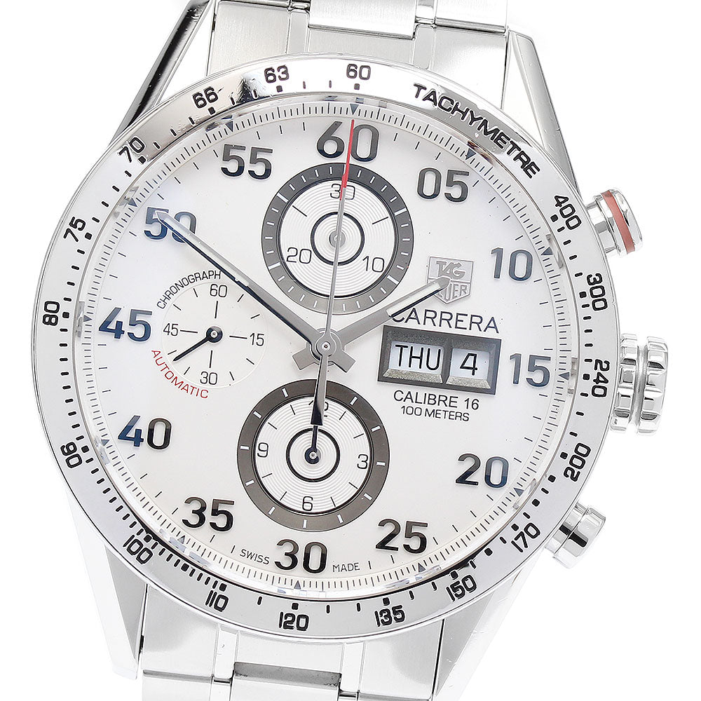 TAG HEUER Carrera Caliber 16 CV2A11 Day-Date Chronograph Men's Watch_889870