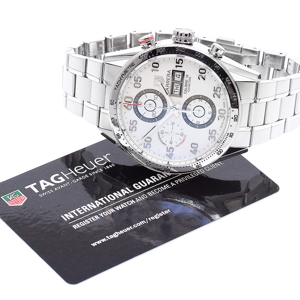 TAG HEUER Carrera Caliber 16 CV2A11 Day-Date Chronograph Men's Watch_889870