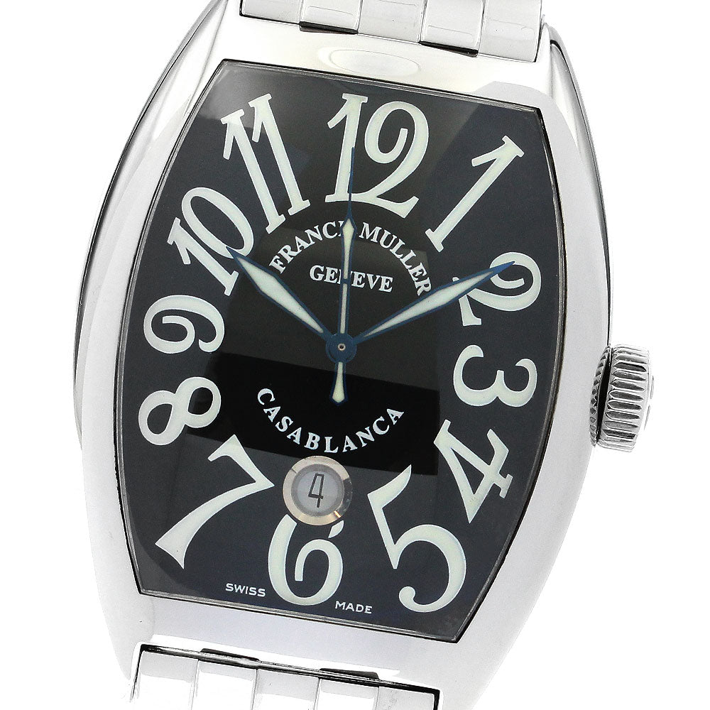 FRANCK MULLER Casablanca 8880CDT Date black Dial Automatic Men's Watch_889871