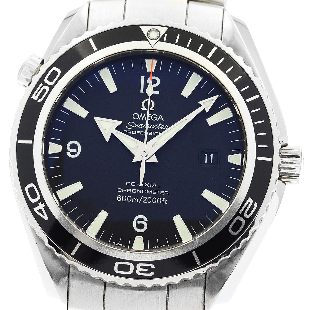OMEGA Seamaster600 Planet Ocean 2200.50 Black Dial Automatic Men's Watch_890069