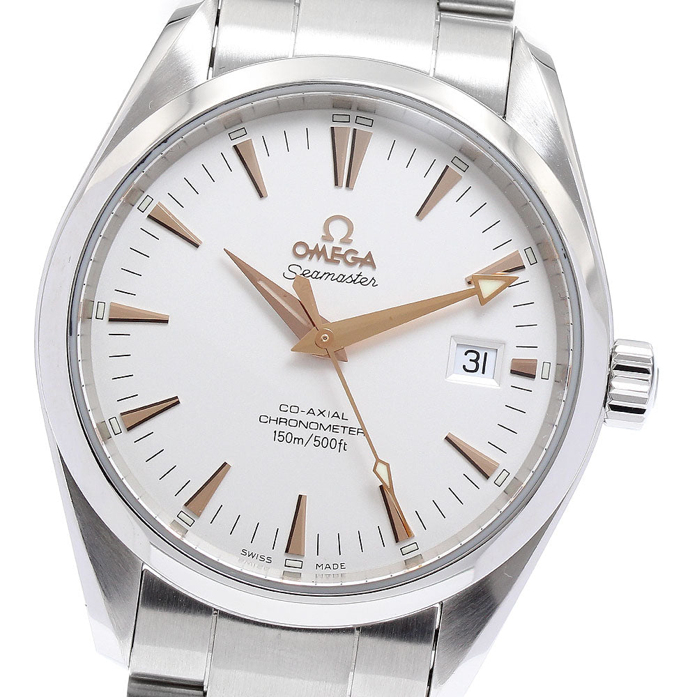 OMEGA Seamaster Aqua Terra Coaxial 2503.34 white Dial Automatic Men's_890072