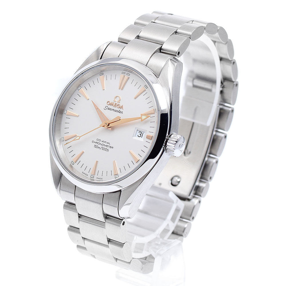 OMEGA Seamaster Aqua Terra Coaxial 2503.34 white Dial Automatic Men's_890072