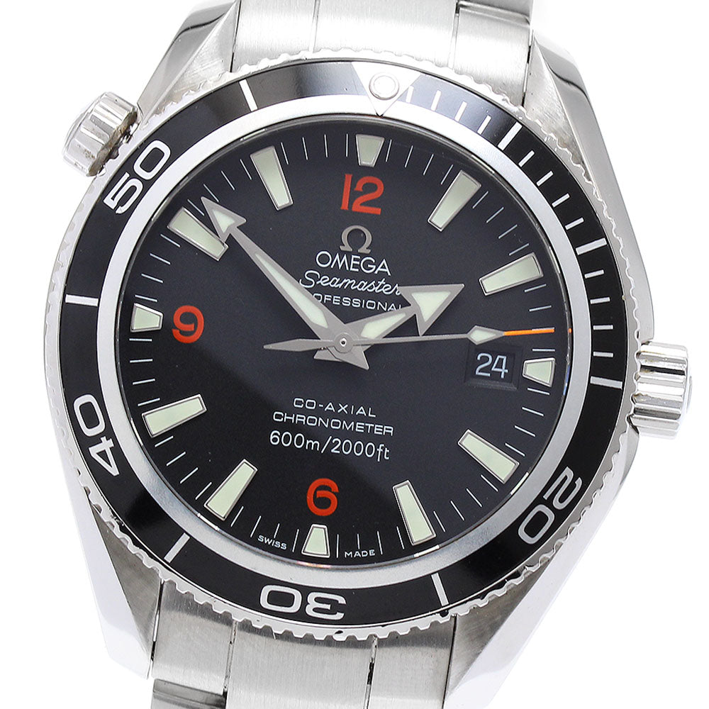 OMEGA Seamaster Planet Ocean 2201.51 Coaxial black Dial Automatic Men's_890075