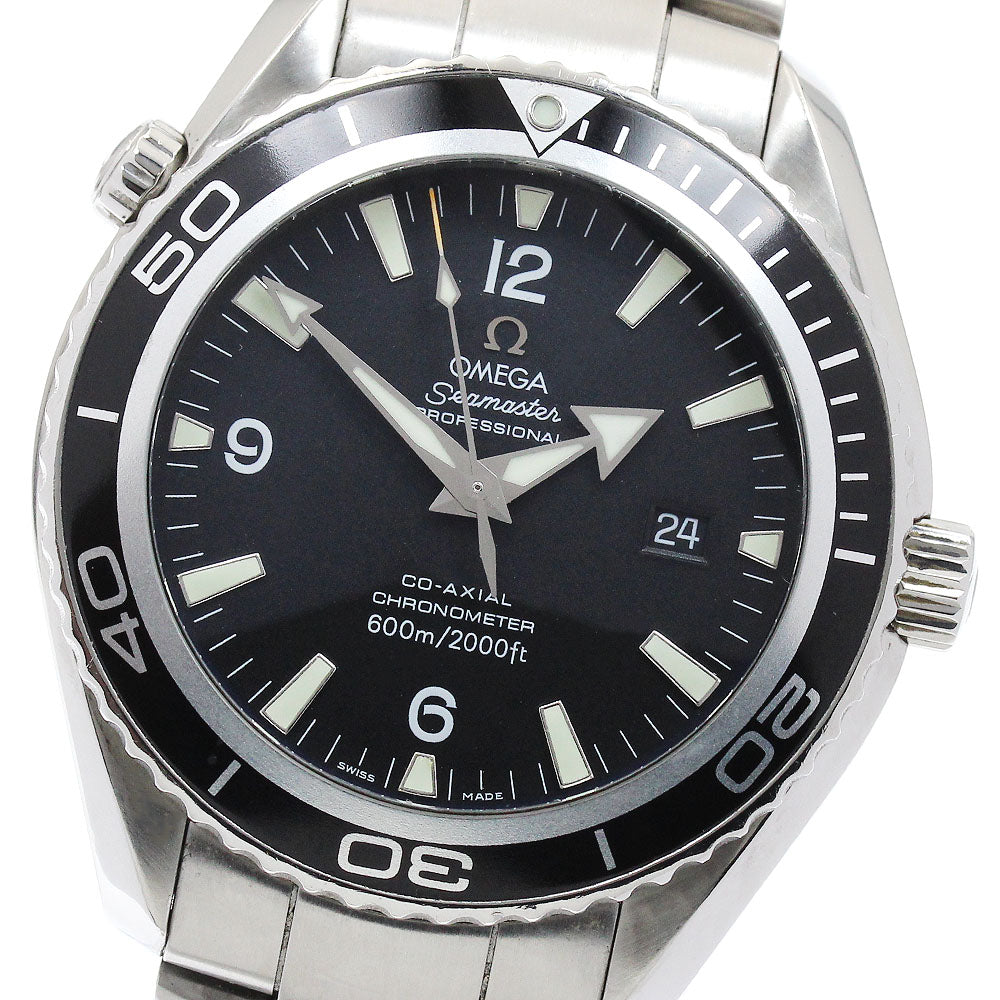 OMEGA Seamaster600 Planet Ocean 2200.50 black Dial Automatic Men's Watch_890078