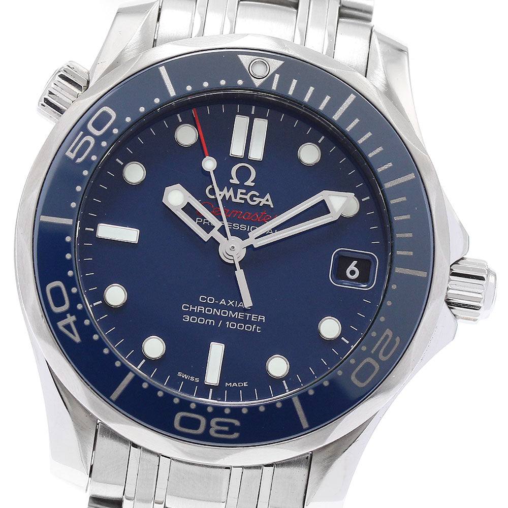OMEGA Seamaster300 212.30.36.20.03.001 Co-Axial Date Automatic Boy's_890083