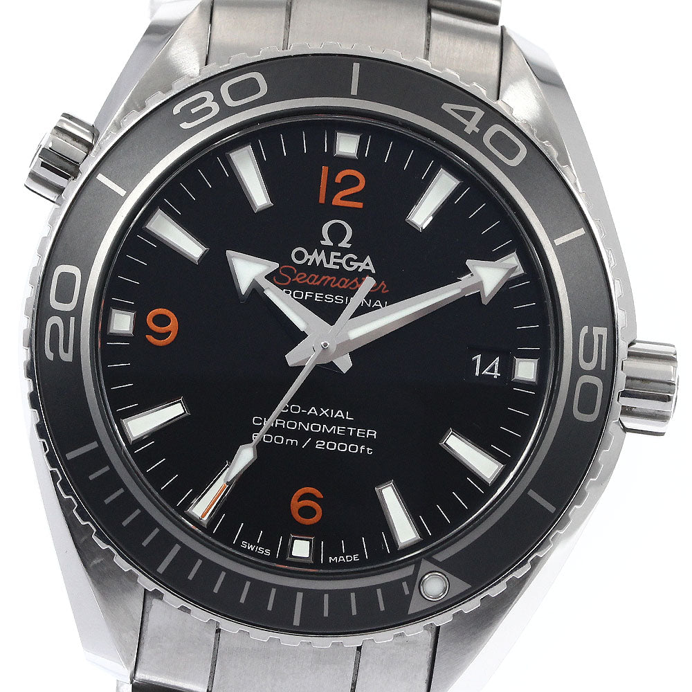 OMEGA Seamaster Planet Ocean 600M Date Co-Axial Automatic Men's Watch_890084