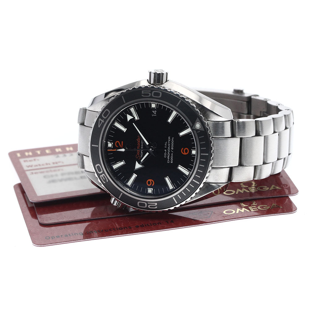 OMEGA Seamaster Planet Ocean 600M Date Co-Axial Automatic Men's Watch_890084