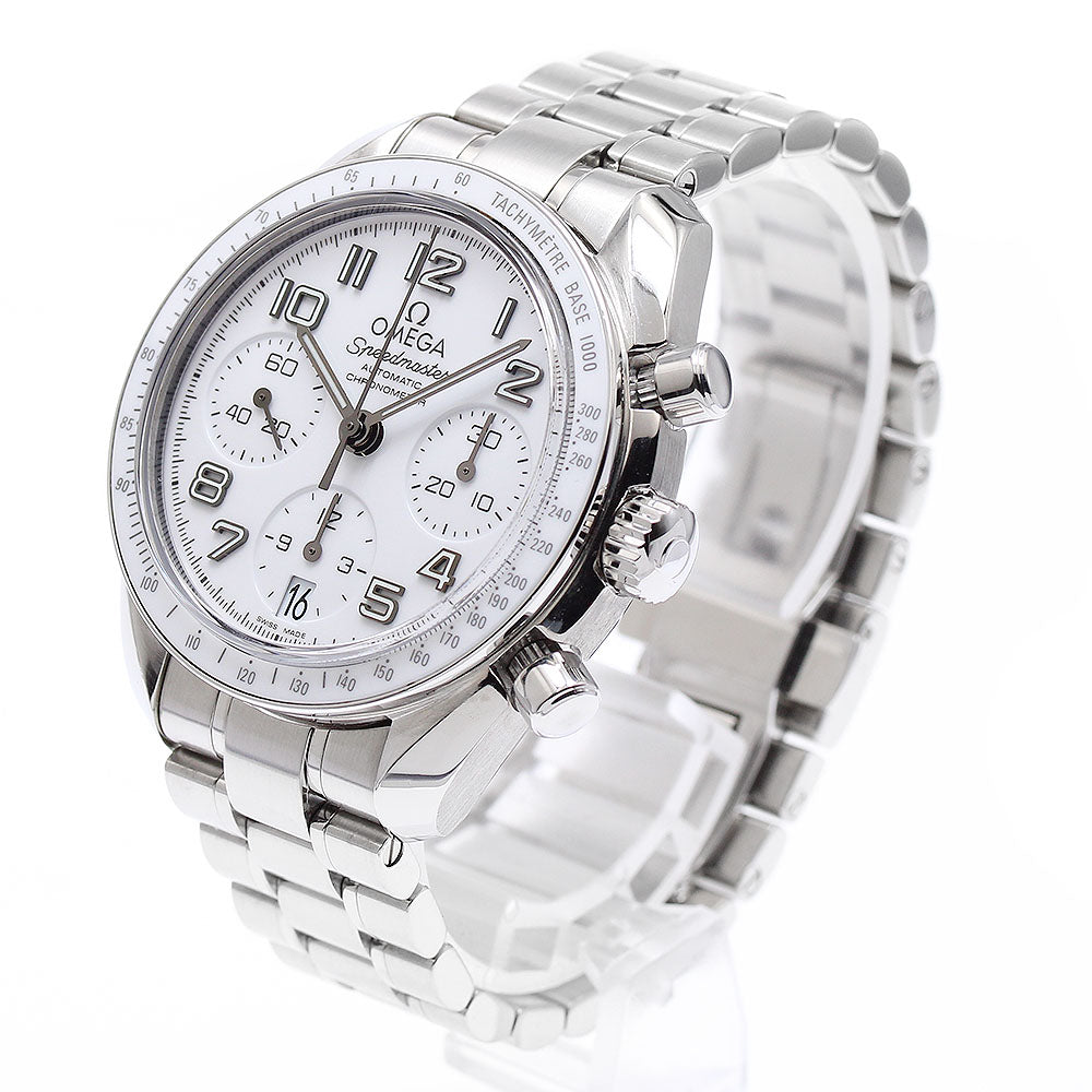OMEGA Speedmaster 324.30.38.40.04.001 Chronograph white Dial AT Ladies_890089