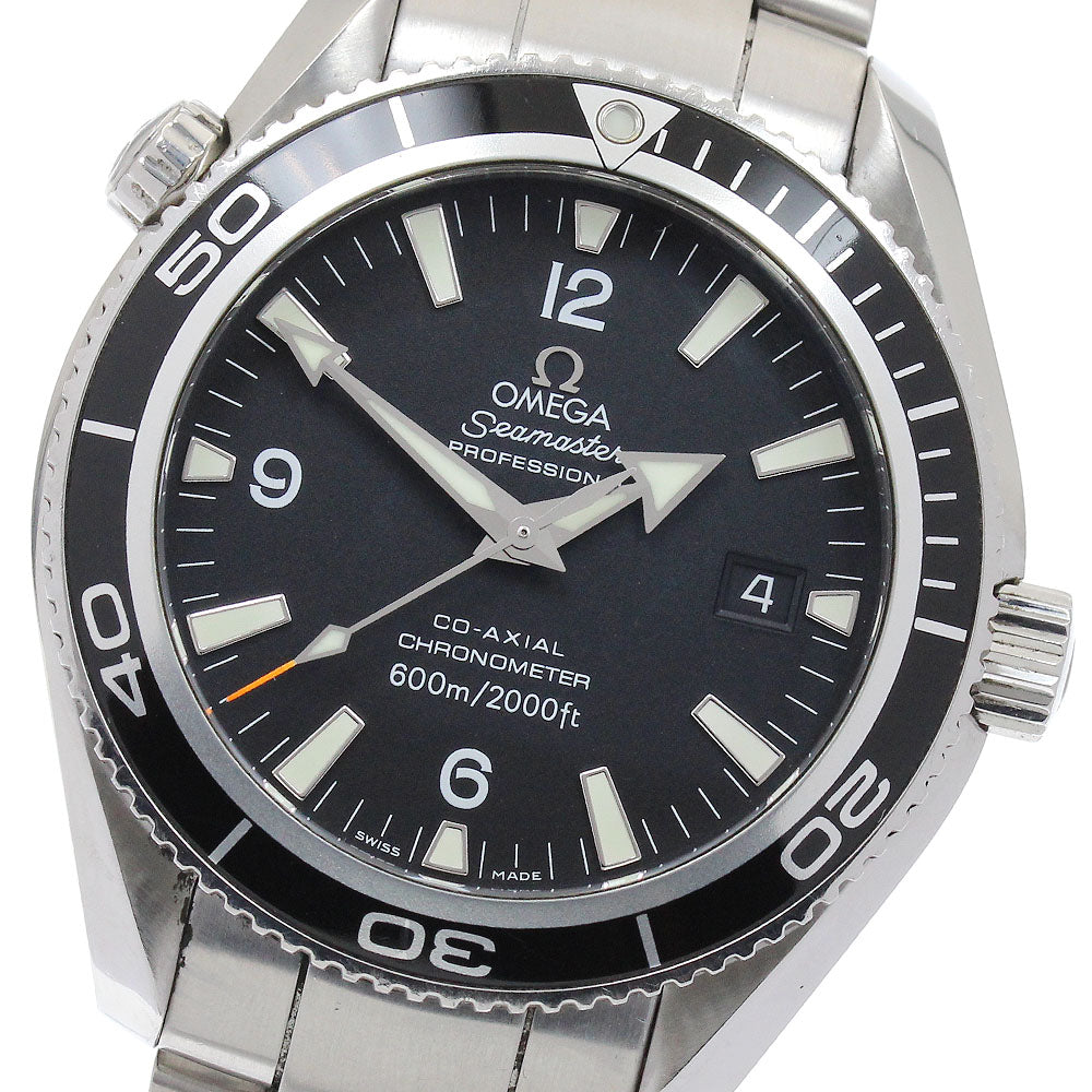 OMEGA Seamaster Planet Ocean 600M 2201.50 Date black Dial Automatic Men's_890093