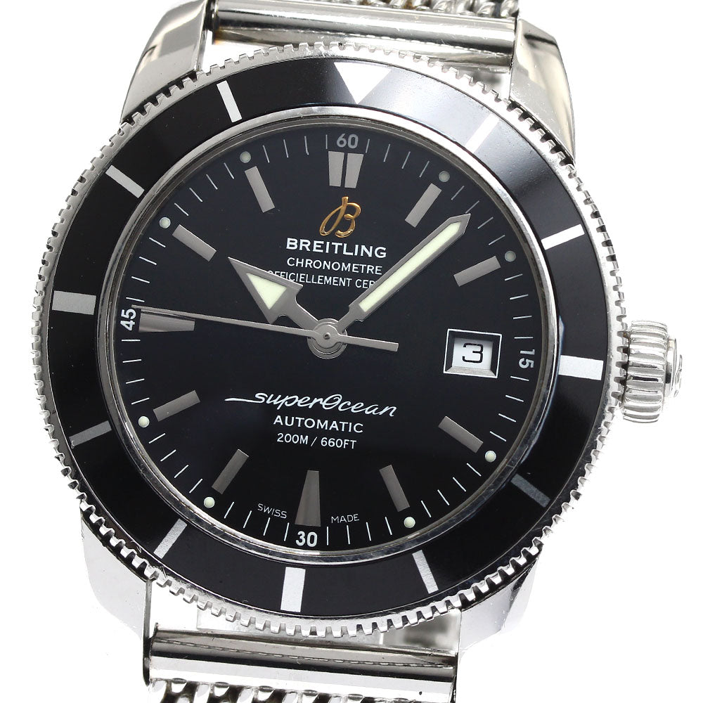 BREITLING Superocean Heritage42 A17321 Date black Dial Automatic Men's_890094