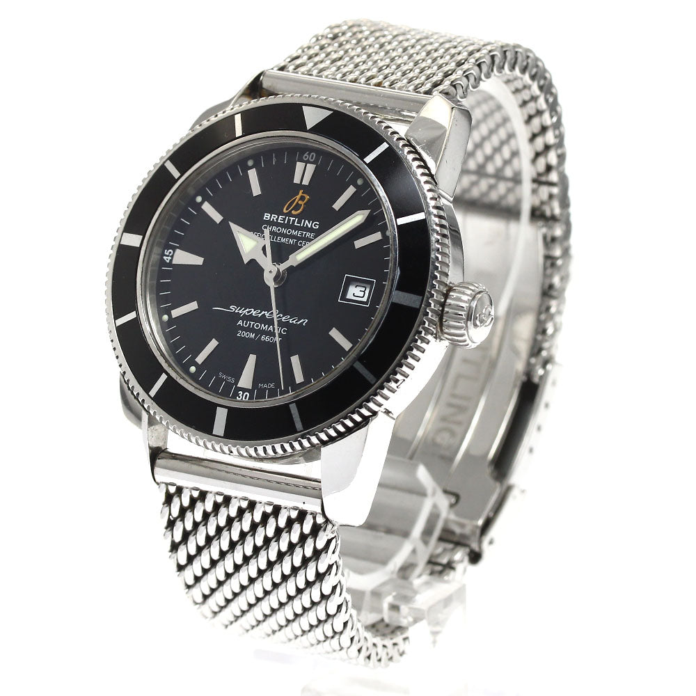 BREITLING Superocean Heritage42 A17321 Date black Dial Automatic Men's_890094