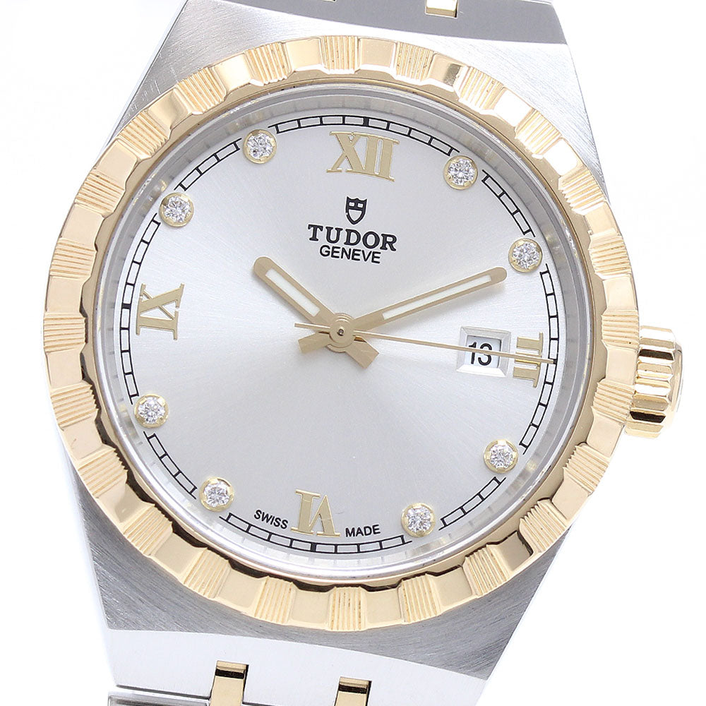 TUDOR Royal M28303-0002 Date 8P diamond Automatic Ladies Watch_890114