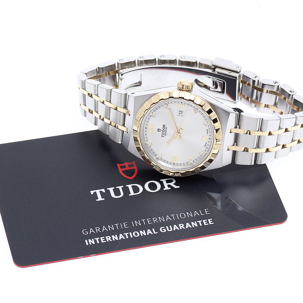 TUDOR Royal M28303-0002 Date 8P diamond Automatic Ladies Watch_890114
