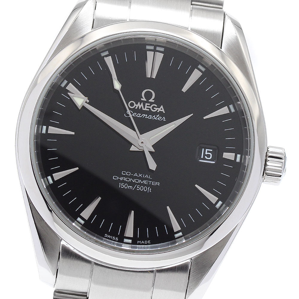 OMEGA Seamaster Aqua Terra 2503.50 Coaxial black Dial Automatic Men's_890123