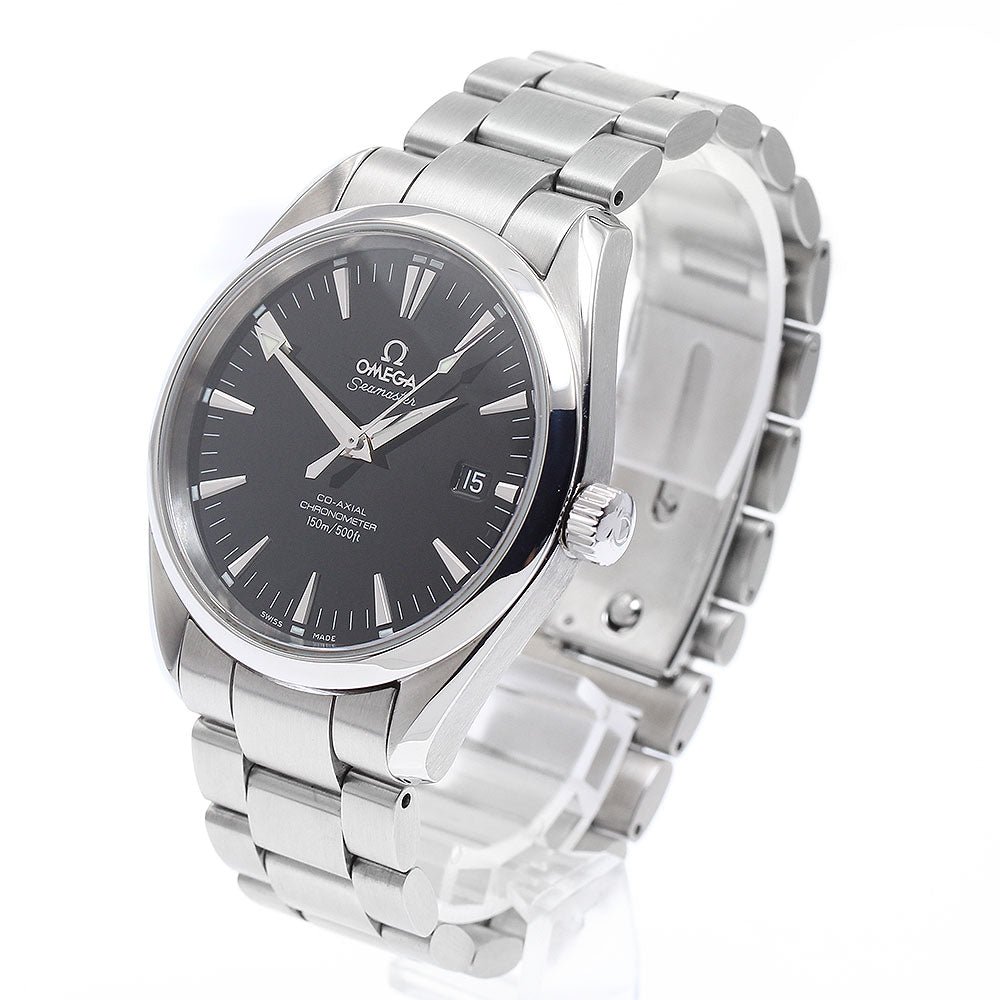 OMEGA Seamaster Aqua Terra 2503.50 Coaxial black Dial Automatic Men's_890123