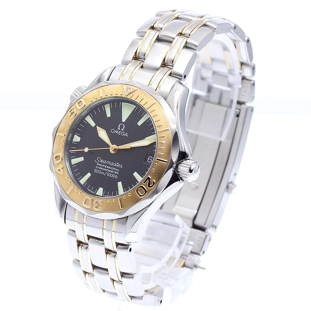 OMEGA Seamaster300 Professional 2453.50 Date Automatic Boy's Watch_890124