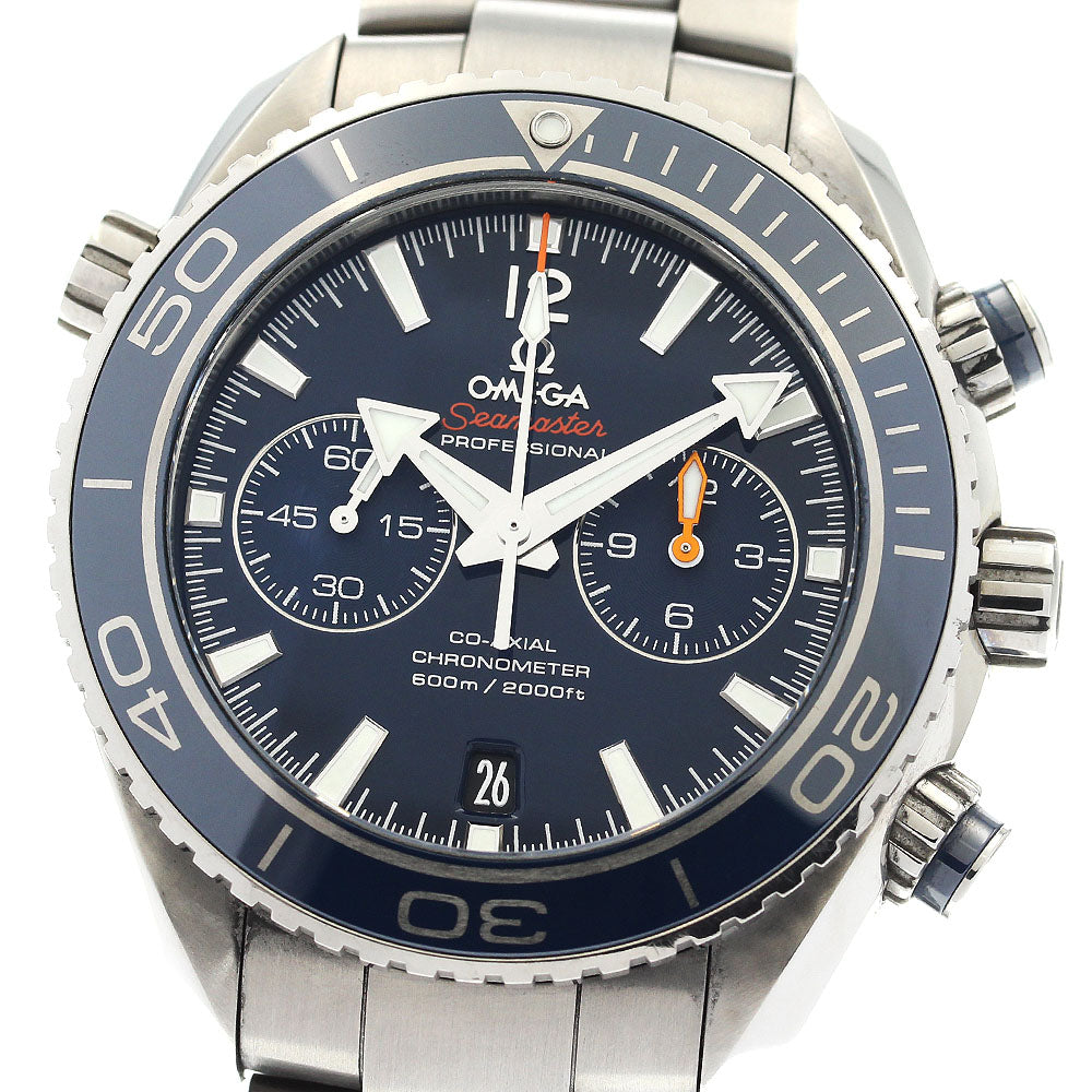 OMEGA Seamaster Planet Ocean 232.90.46.51.03.001 Chronograph Auto Men's_890125