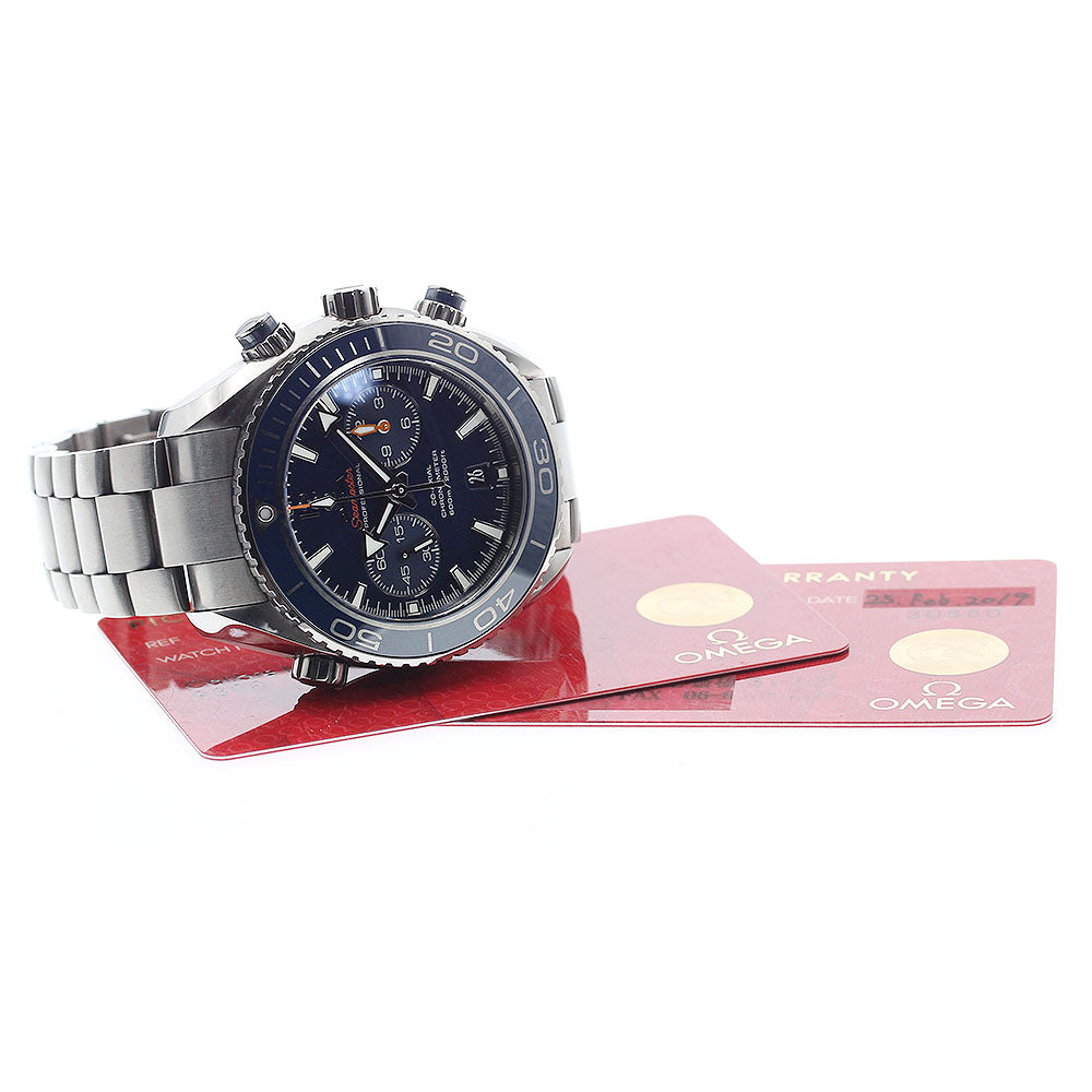 OMEGA Seamaster Planet Ocean 232.90.46.51.03.001 Chronograph Auto Men's_890125
