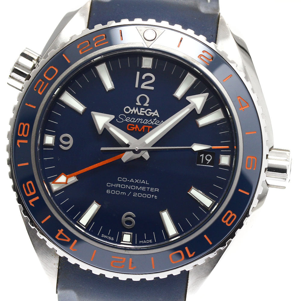 OMEGA Seamaster Planet Ocean Good Planet 232.32.44.22.03.001 GMT AT Men's_890126