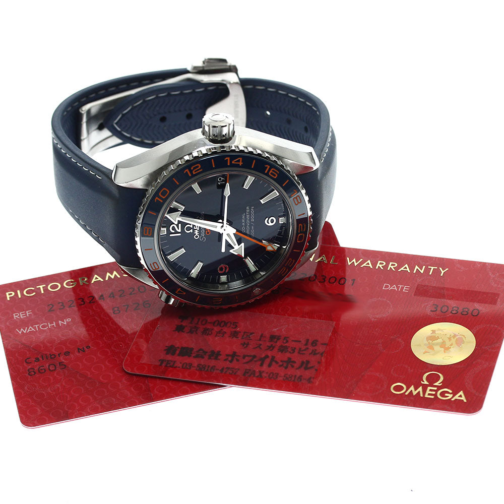OMEGA Seamaster Planet Ocean Good Planet 232.32.44.22.03.001 GMT AT Men's_890126