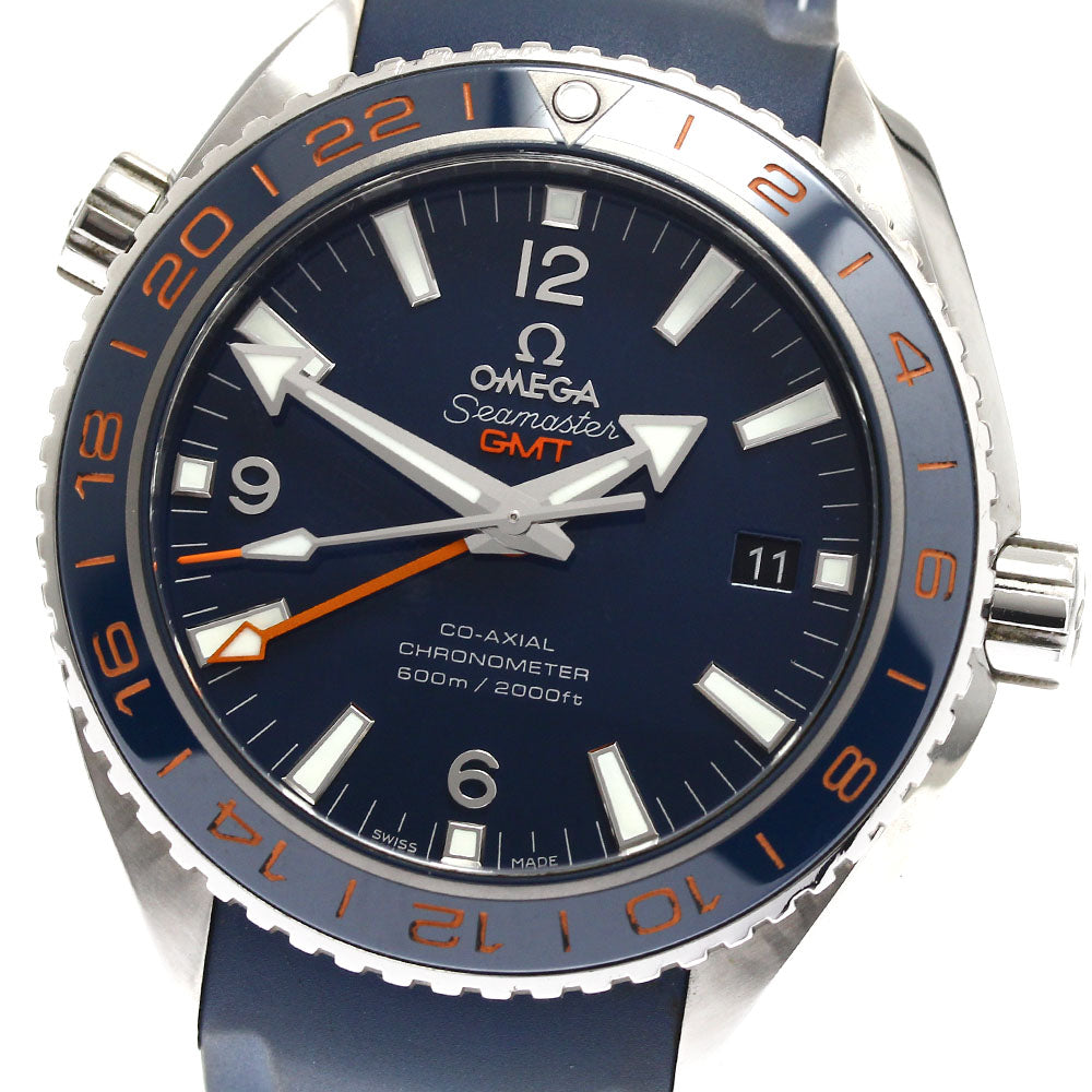 OMEGA Seamaster Planet Ocean Good Planet 232.32.44.22.03.001 GMT AT Men's_890139