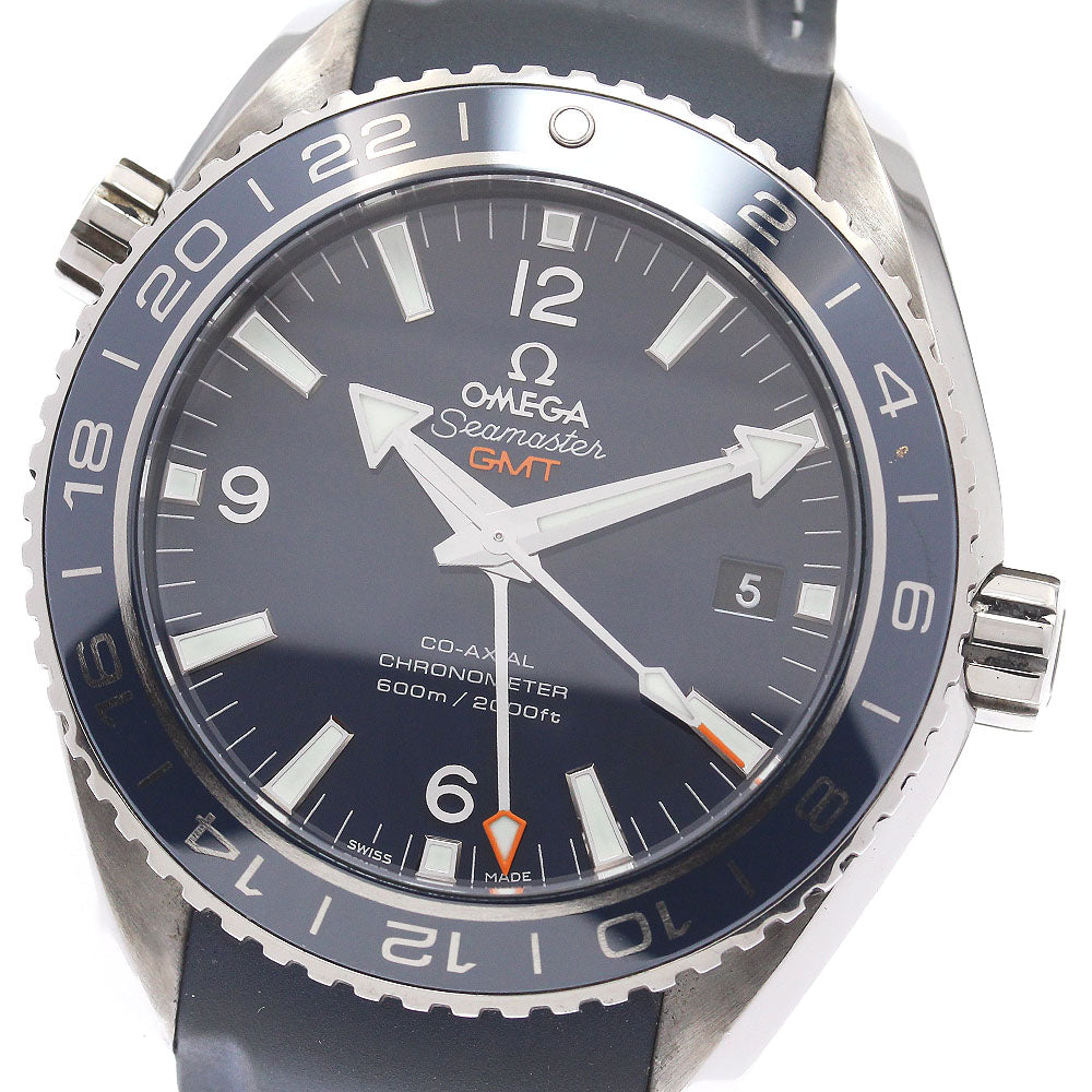 OMEGA Seamaster Planet Ocean600M 232.92.44.22.03.001 GMT Automatic Men's_890140