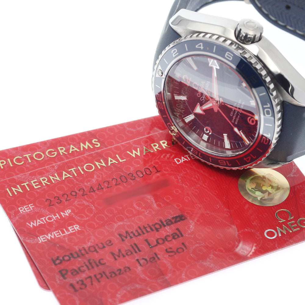 OMEGA Seamaster Planet Ocean600M 232.92.44.22.03.001 GMT Automatic Men's_890140