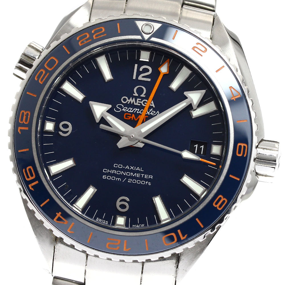 OMEGA Seamaster Planet Ocean Good Planet 232.30.44.22.03.001 AT Men's _890141