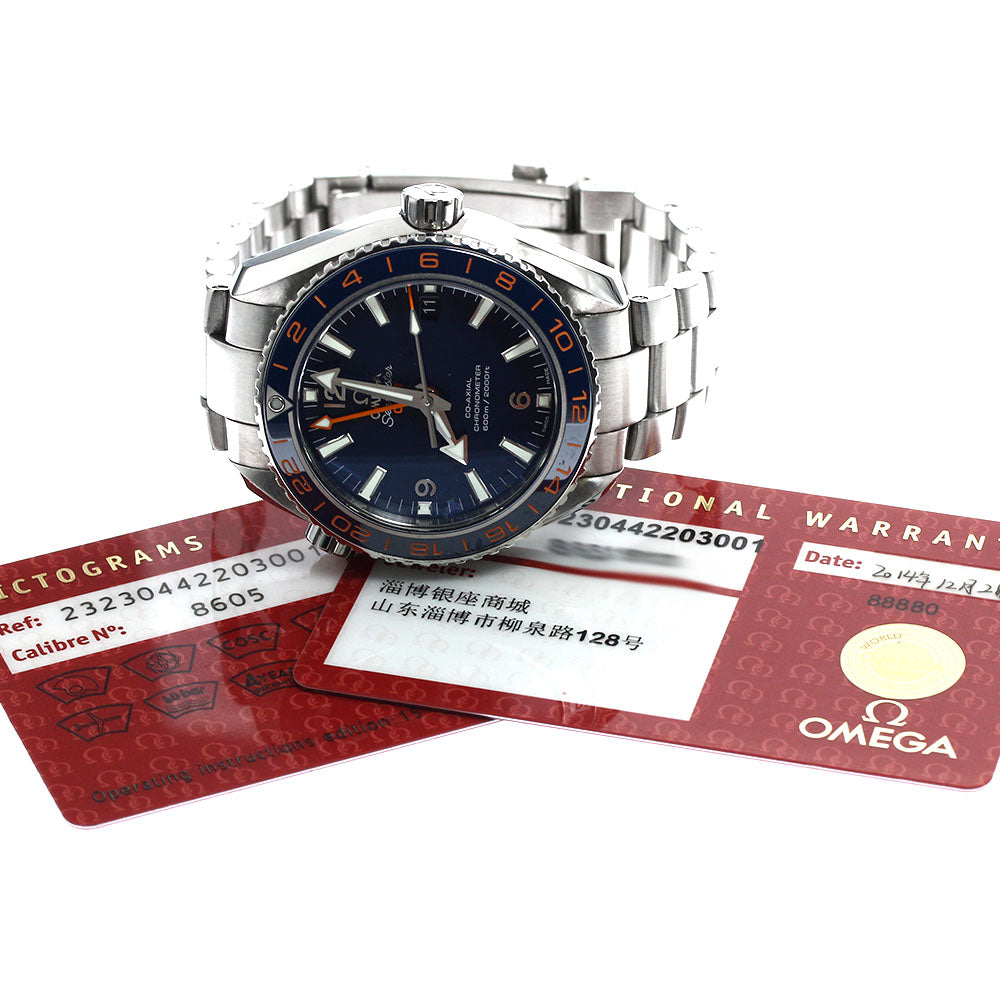 OMEGA Seamaster Planet Ocean Good Planet 232.30.44.22.03.001 AT Men's _890141