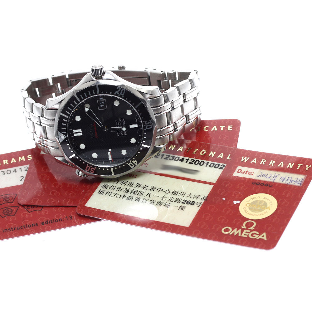 OMEGA Seamaster300 212.30.41.20.01.002 Co-Axial Automatic Men's Watch_890144