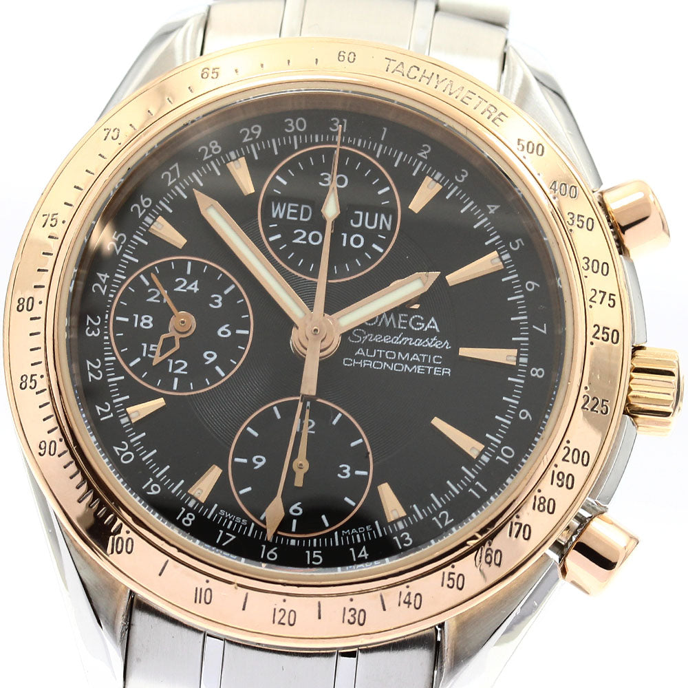 OMEGA Speedmaster 323.21.40.44.01.001 Triple calendar Automatic Men's_890152