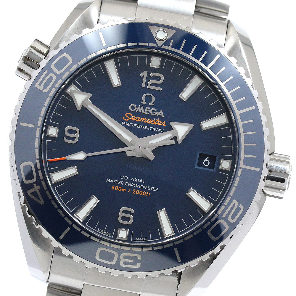 OMEGA Seamaster Planet Ocean 600M Navy Dial Automatic Men's Watch_890158
