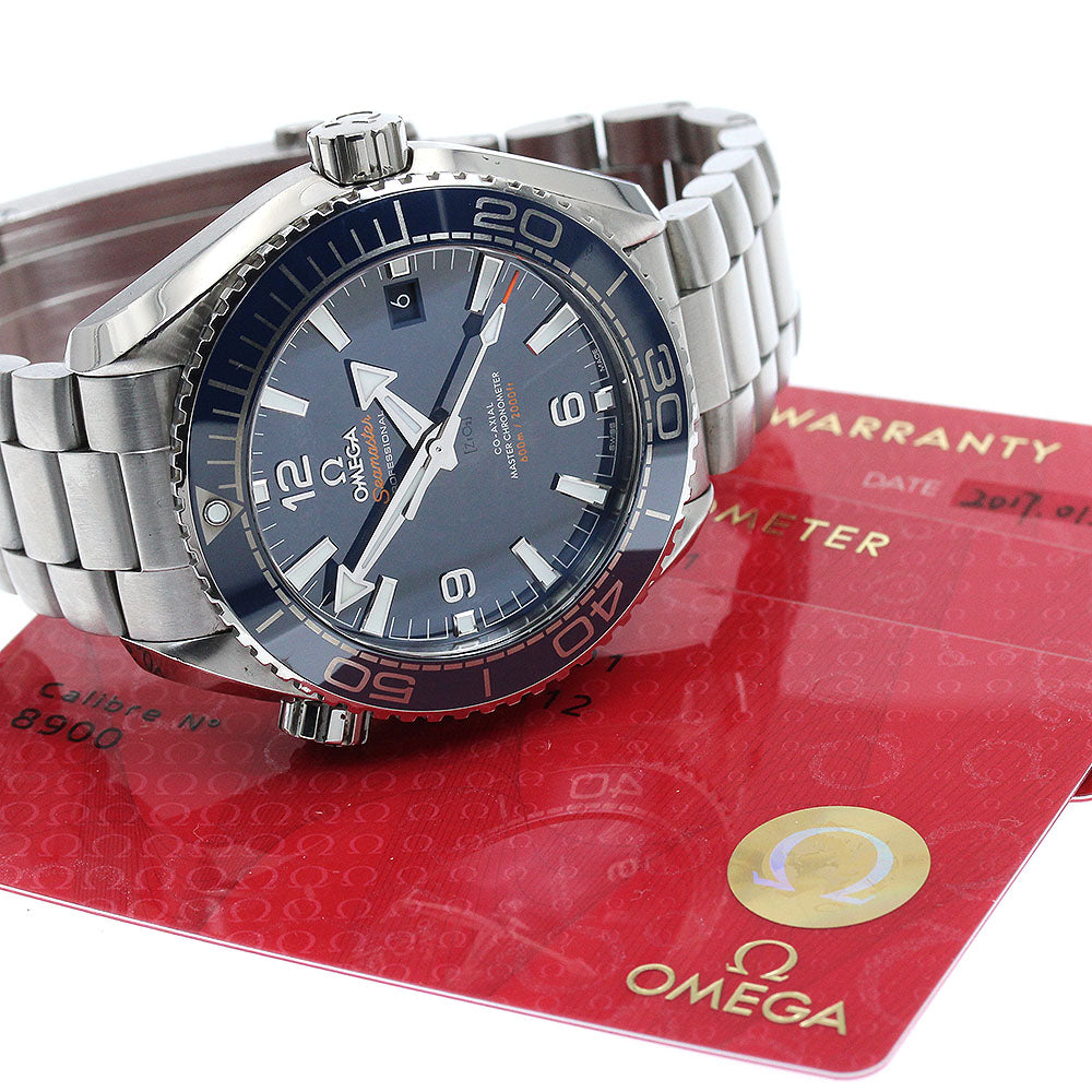 OMEGA Seamaster Planet Ocean 600M Navy Dial Automatic Men's Watch_890158