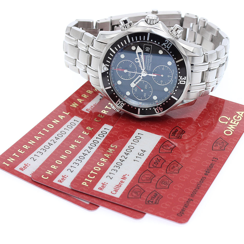 OMEGA Seamaster Diver 300M 213.30.42.40.01.001 Automatic Men's Watch_890163