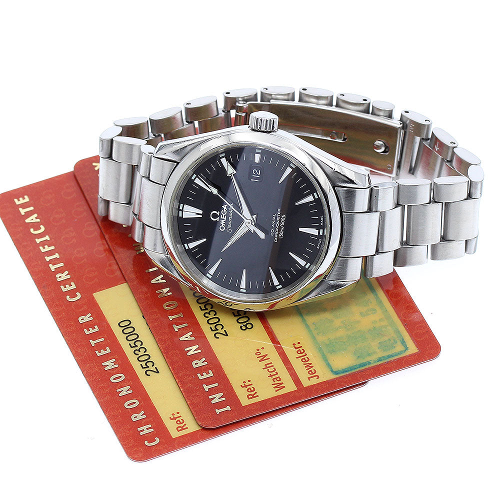 OMEGA Seamaster Aqua Terra 2503.50 Coaxial Automatic Men's Watch_890164