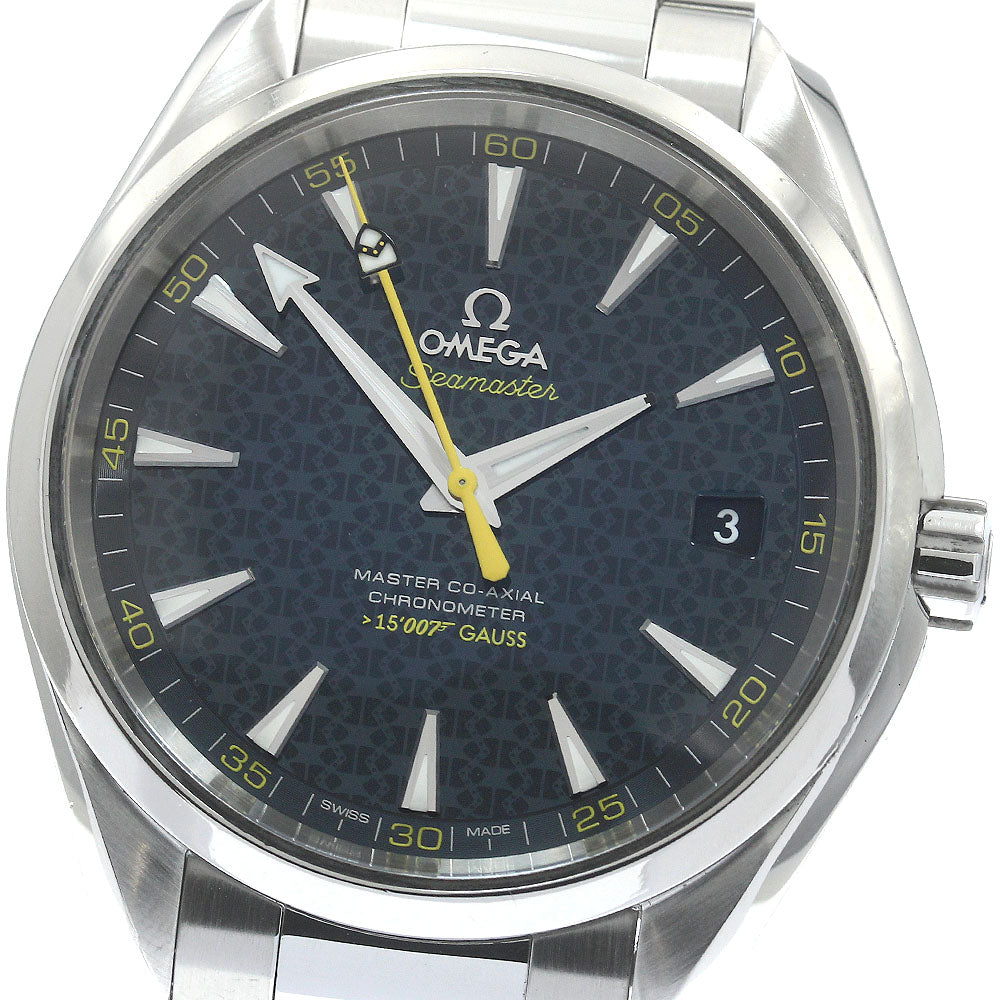 OMEGA Seamaster Aqua Terra Navy Dial Automatic Men's Watch_890170