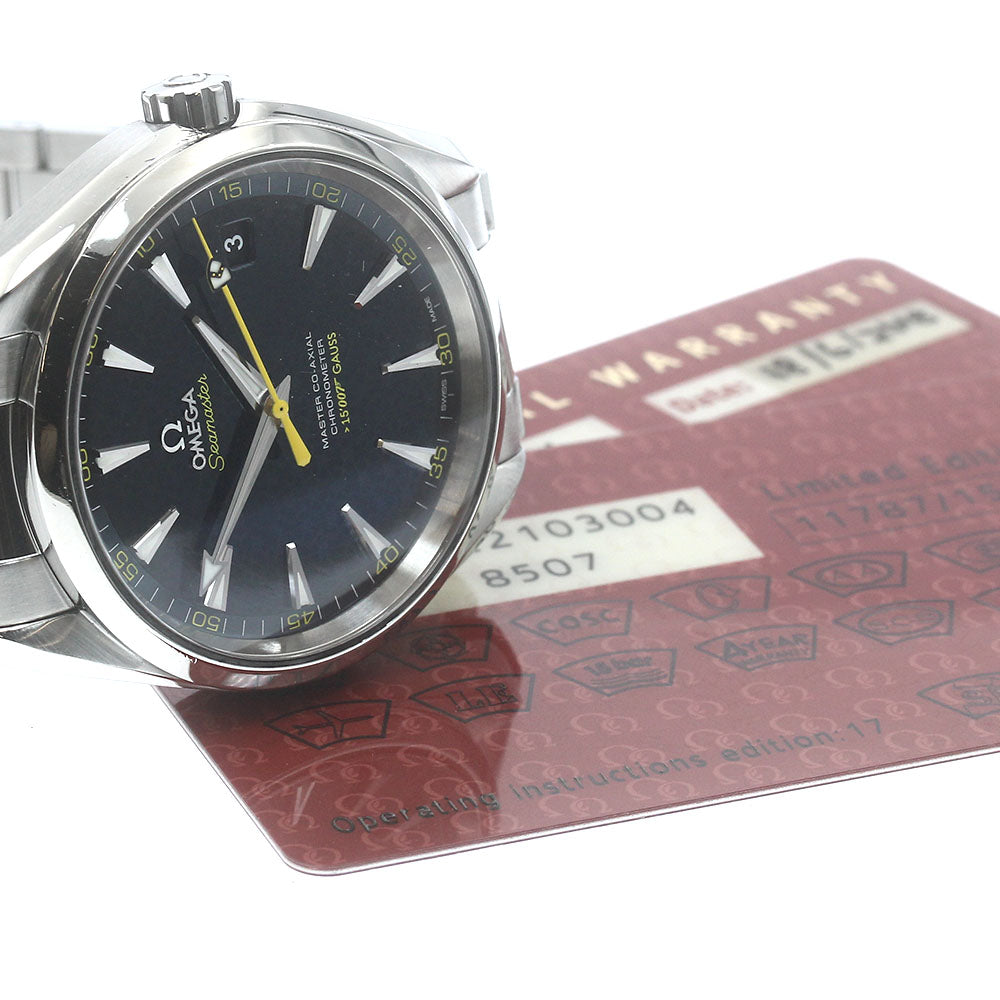 OMEGA Seamaster Aqua Terra Navy Dial Automatic Men's Watch_890170