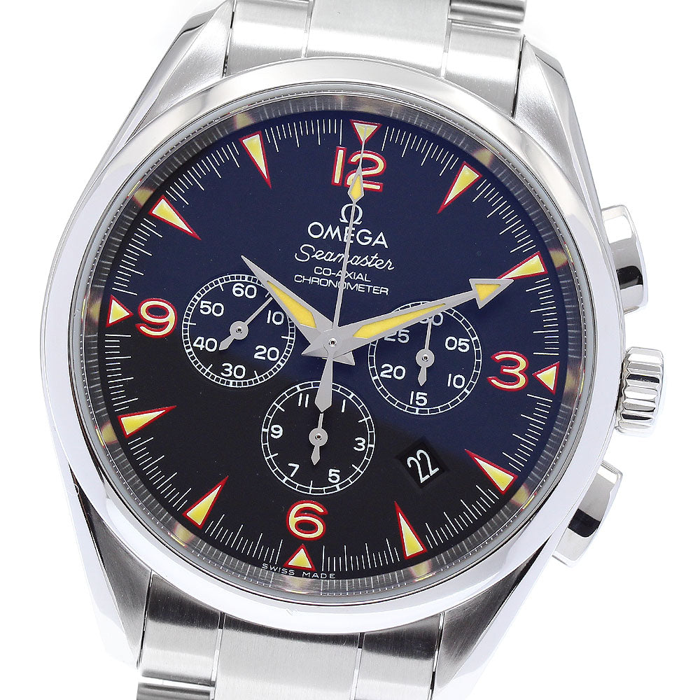 OMEGA Seamaster Aqua Terra 2512.54 Chronograph ChinaExplorers Men's Watch_890171