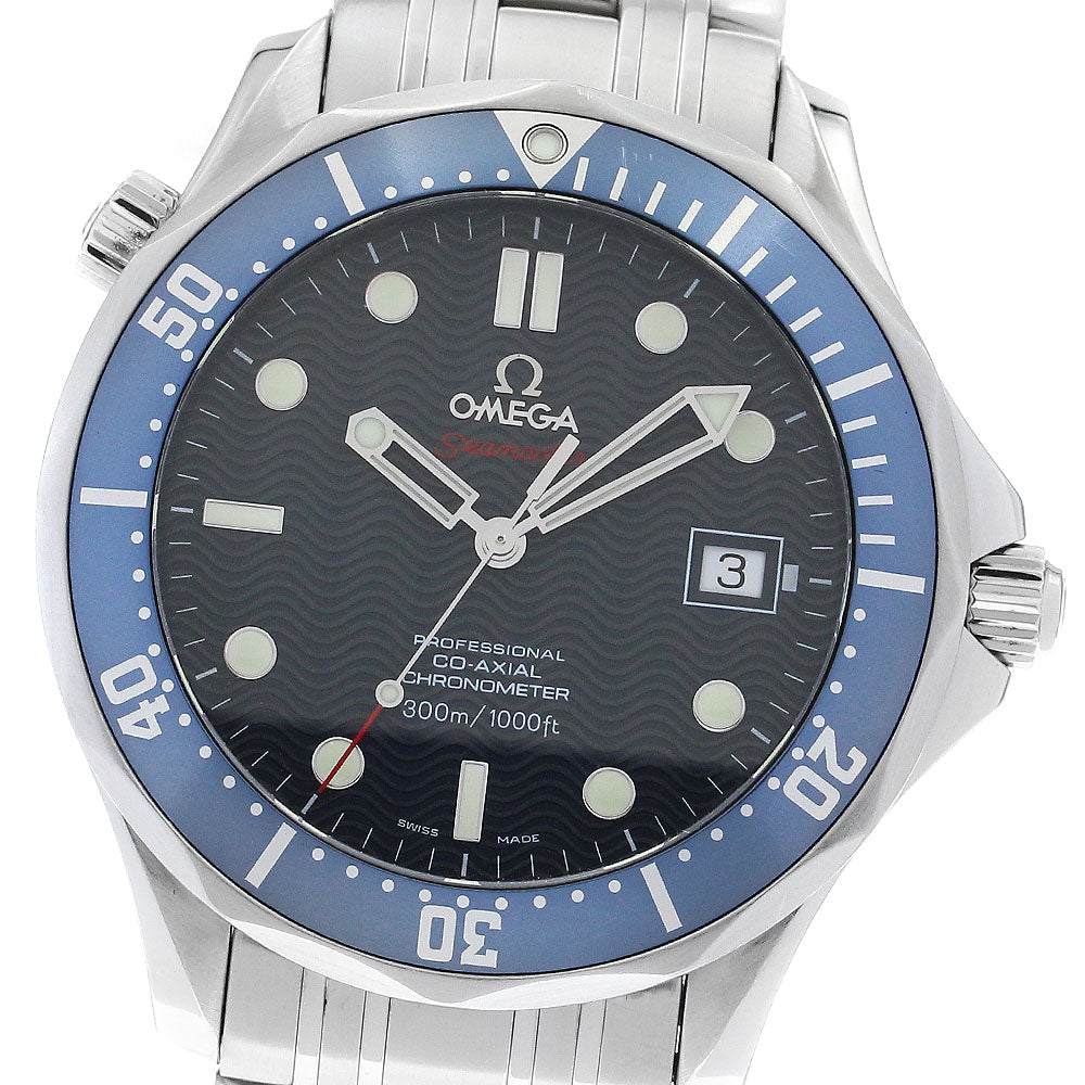 OMEGA Seamaster300 2220.80 Coaxial Navy Dial Automatic Men's Watch_890173