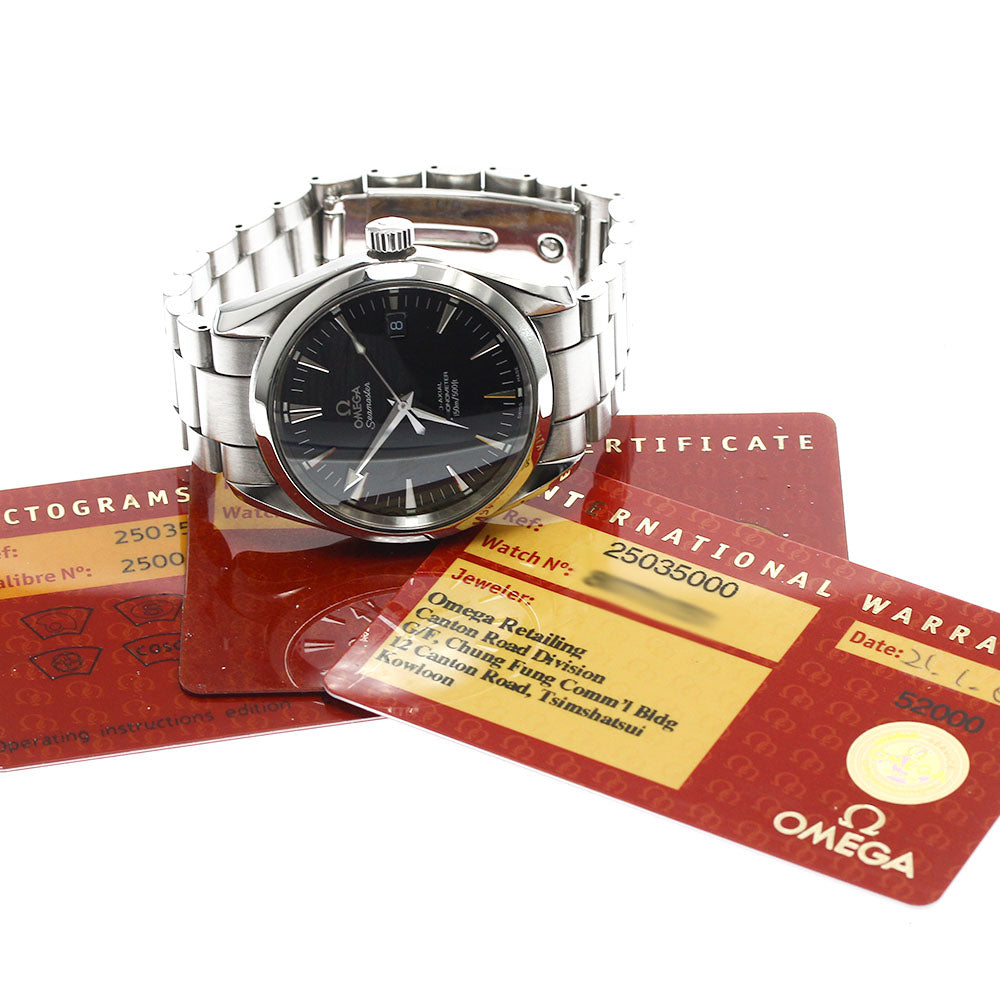 OMEGA Seamaster Aqua Terra 2503.50 Coaxial Automatic Men's Watch_890174