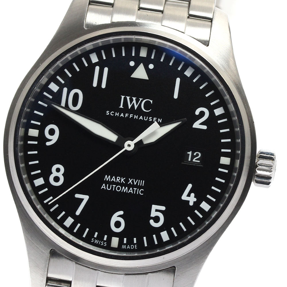 IWC SCHAFFHAUSEN Pilot watch mark XVIII IW327011 Automatic Men's Watch_890176