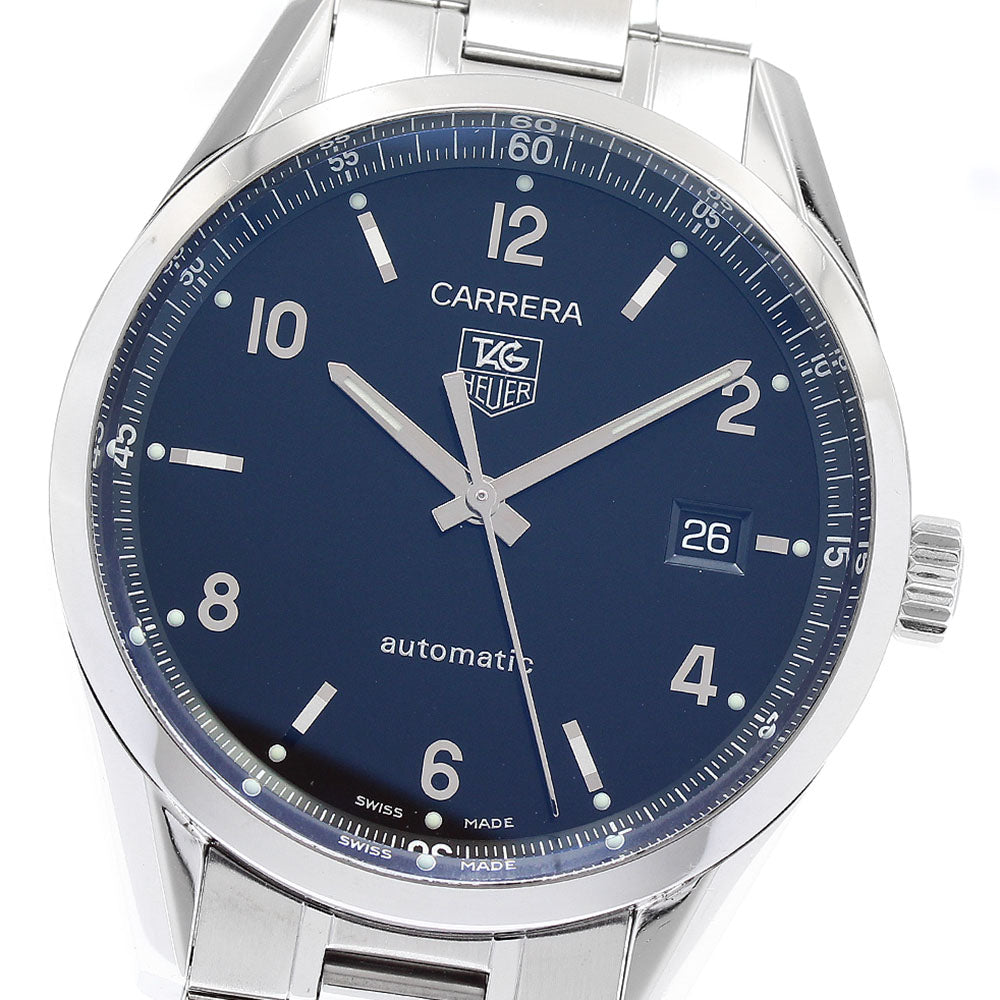 TAG HEUER Carrera WV211B Date black Dial Automatic Men's Watch_890186