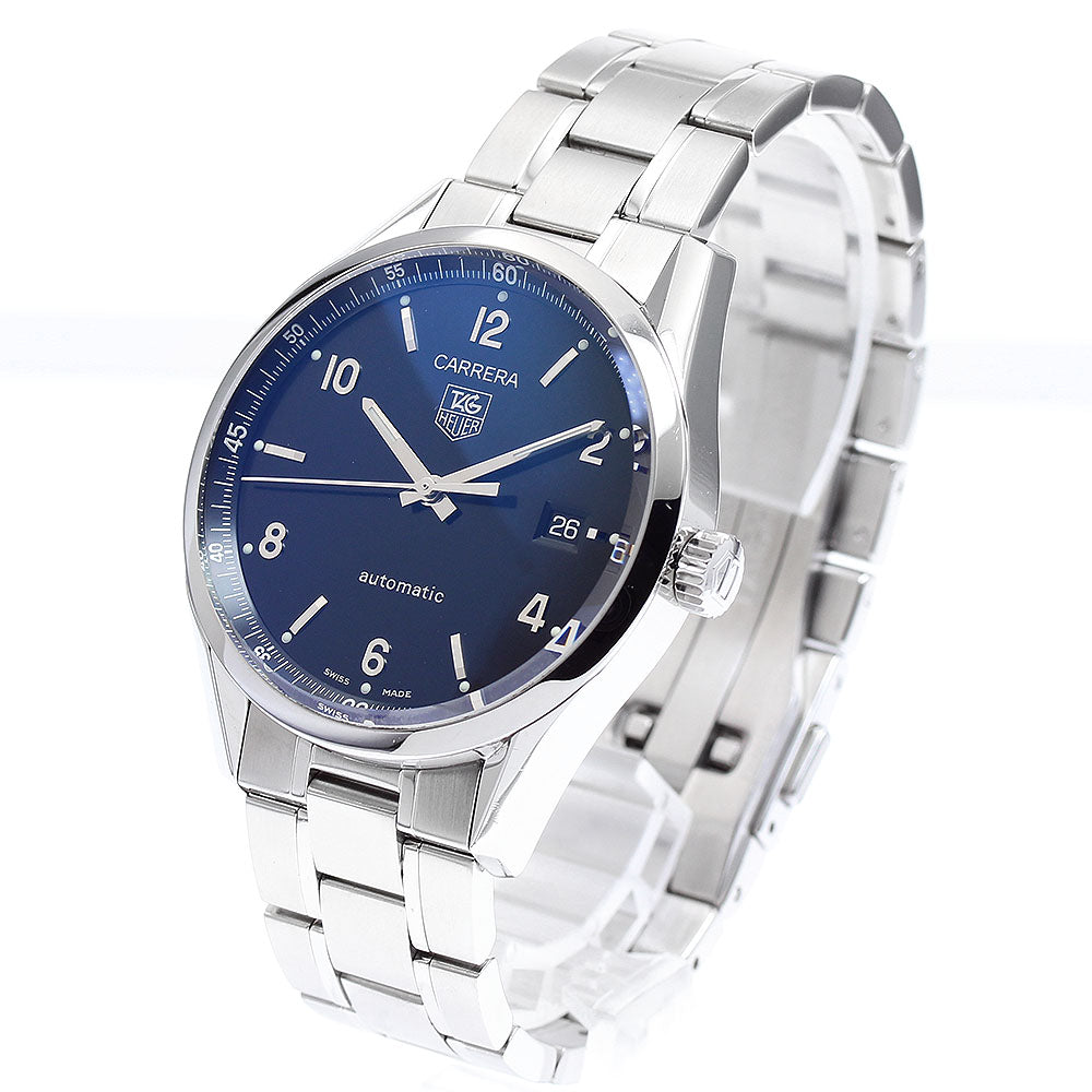 TAG HEUER Carrera WV211B Date black Dial Automatic Men's Watch_890186
