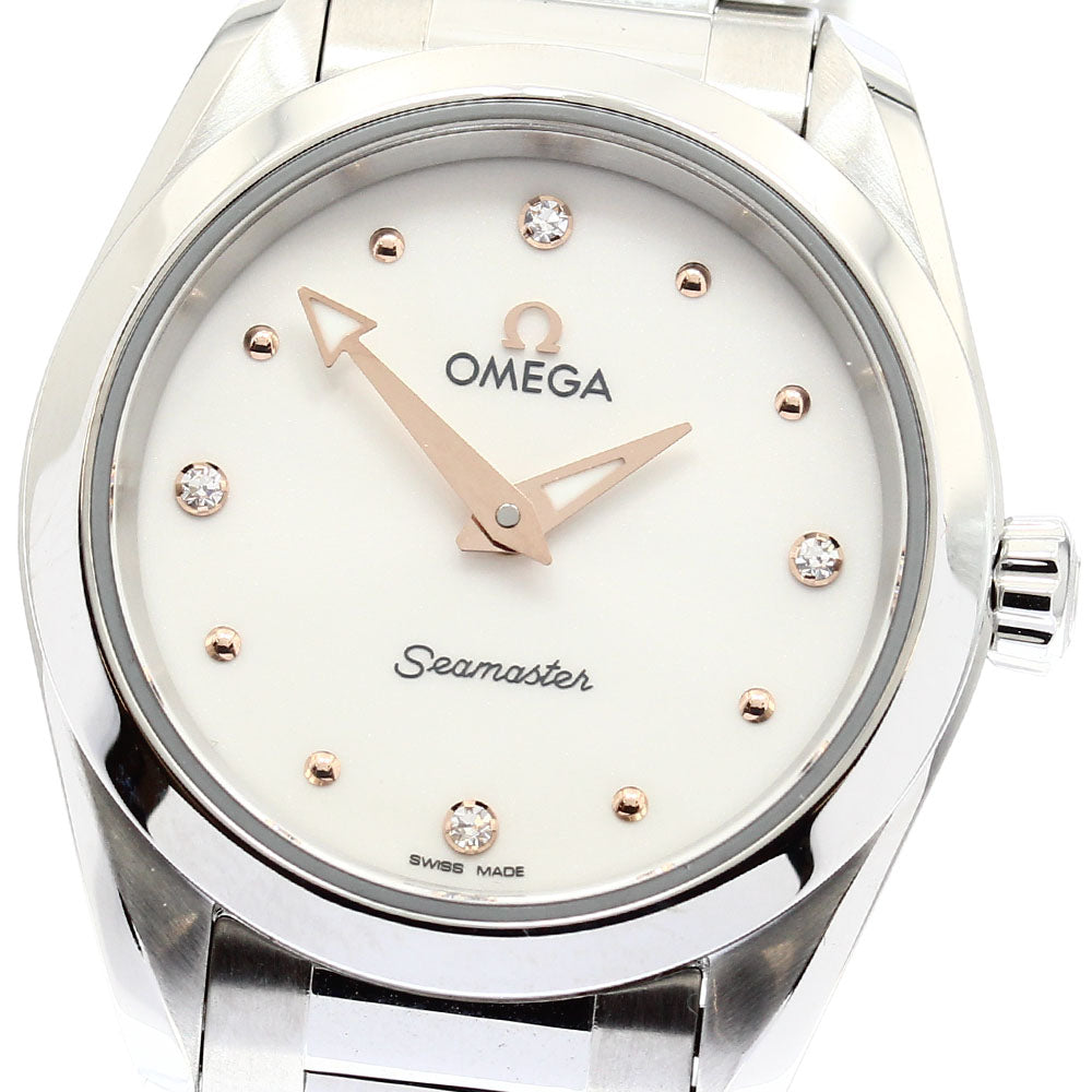 OMEGA Seamaster Aqua Terra 220.10.28.60.54.001 4P diamond Quartz Ladies_890188