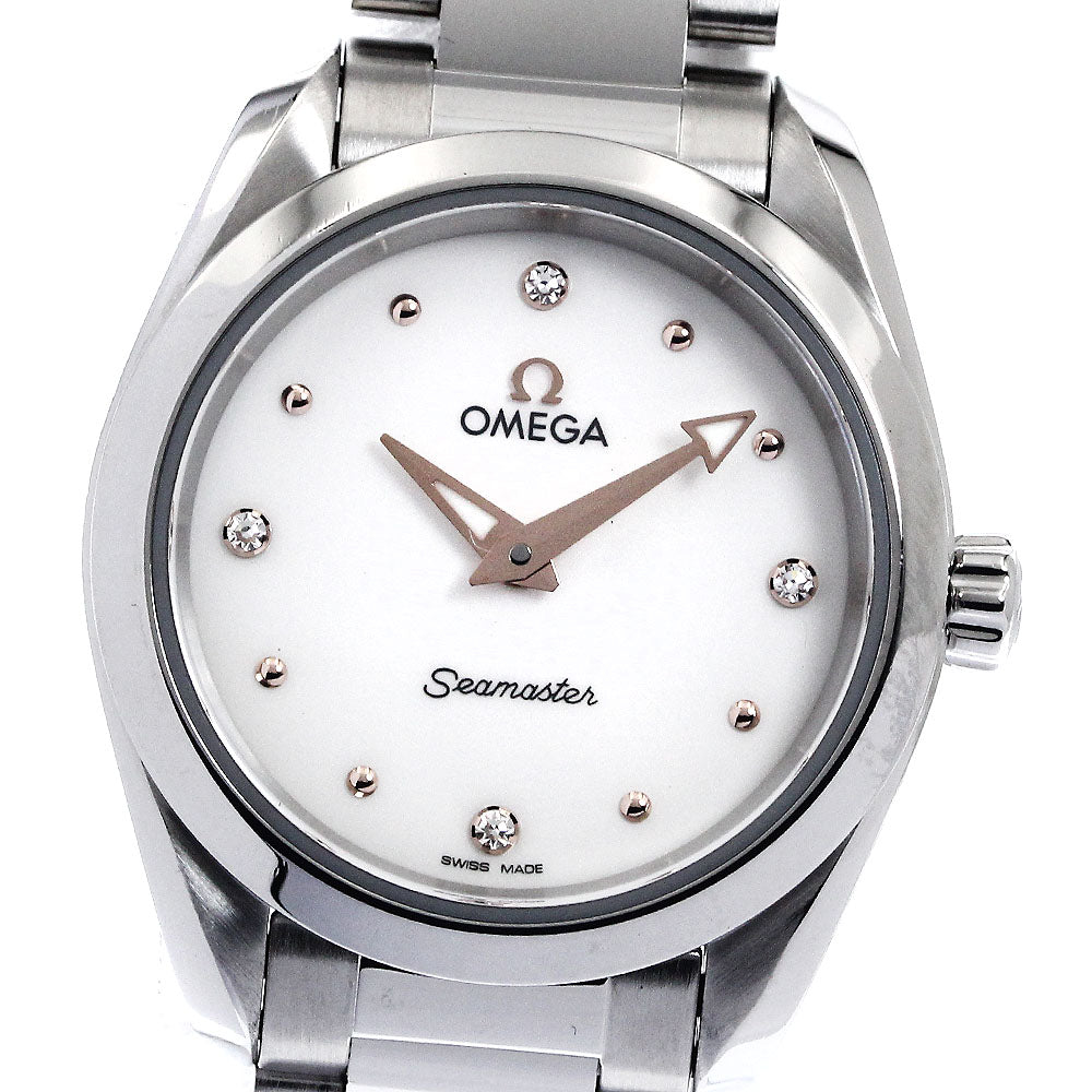 OMEGA Seamaster Aqua Terra 220.10.28.60.54.001 4P diamond Quartz Ladies_890190