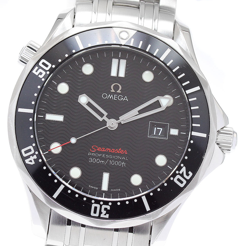 OMEGA Seamaster300 212.30.41.61.01.001 Date black Dial Quartz Men's Watch_890193