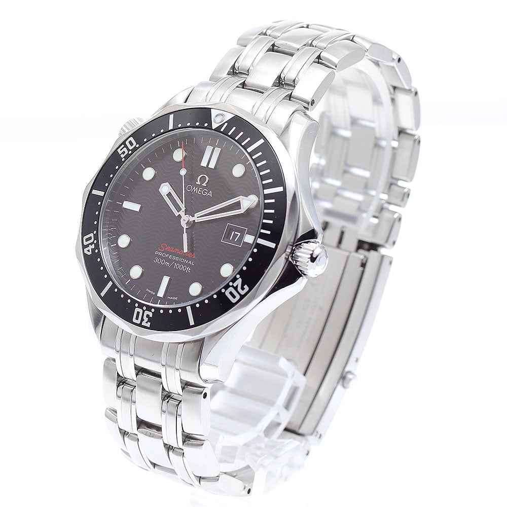 OMEGA Seamaster300 212.30.41.61.01.001 Date black Dial Quartz Men's Watch_890193