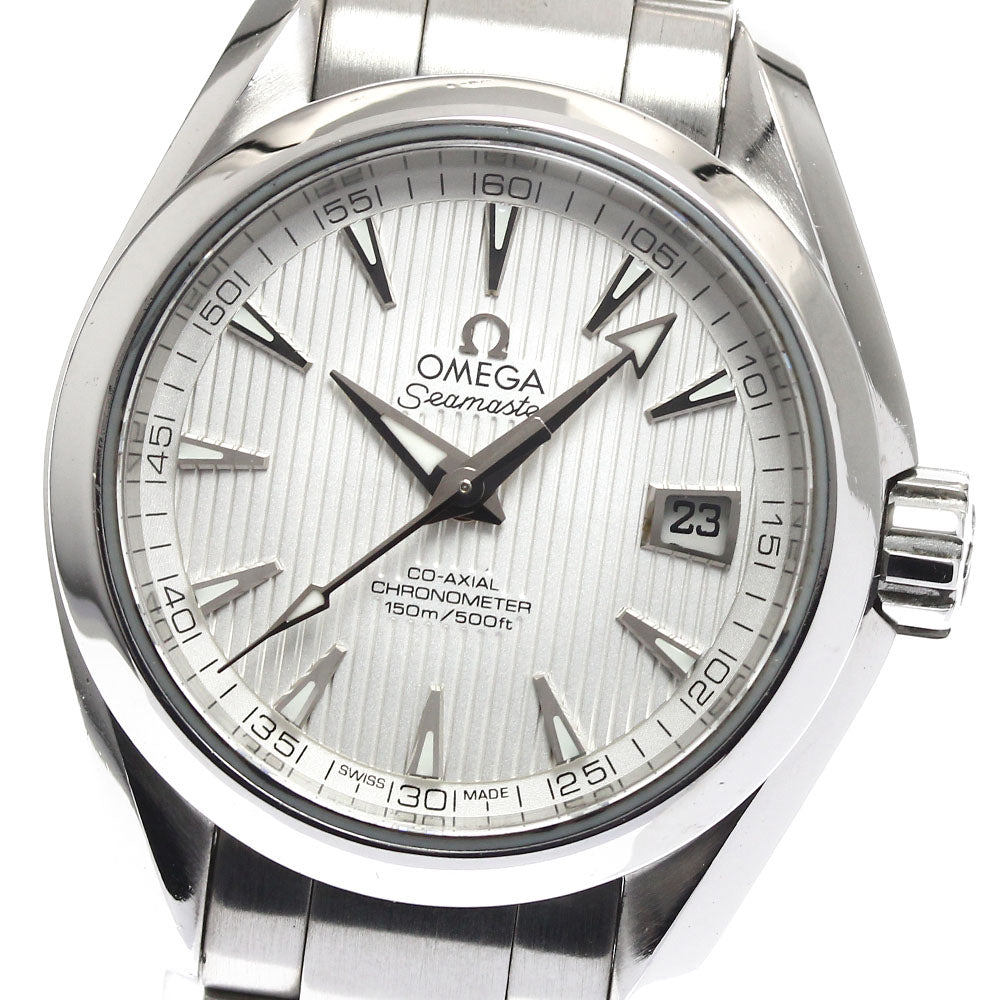 OMEGA Seamaster Aqua Terra 231.10.30.20.02.001 Silver Dial AT Ladies_890195